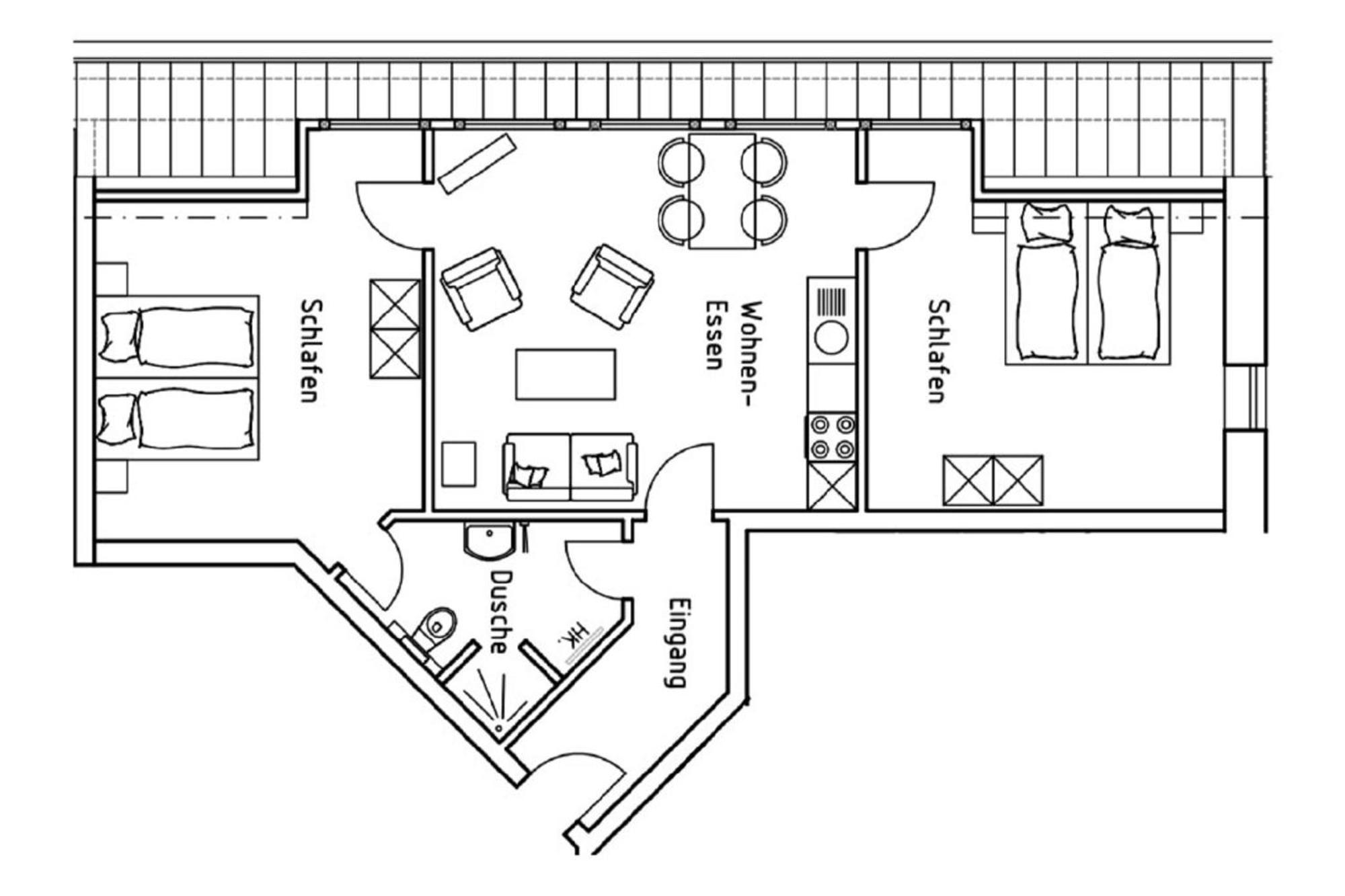 Gutshof Schulze-Althoff Guest House Schöppingen Стая снимка
