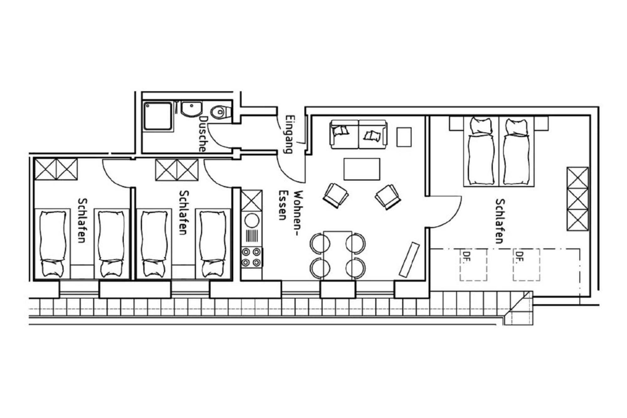 Gutshof Schulze-Althoff Guest House Schöppingen Стая снимка